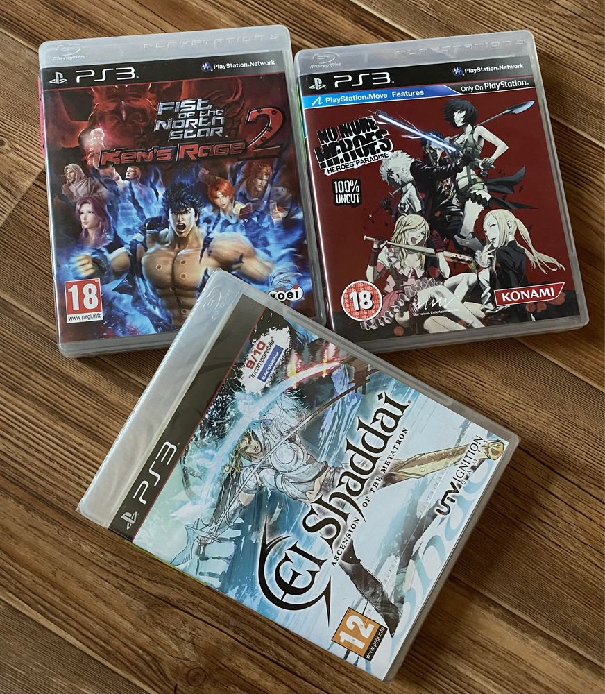 Sony PS3: Duck Tales, Wolfenstein, Transformers, Diablo, Conan, Hitman