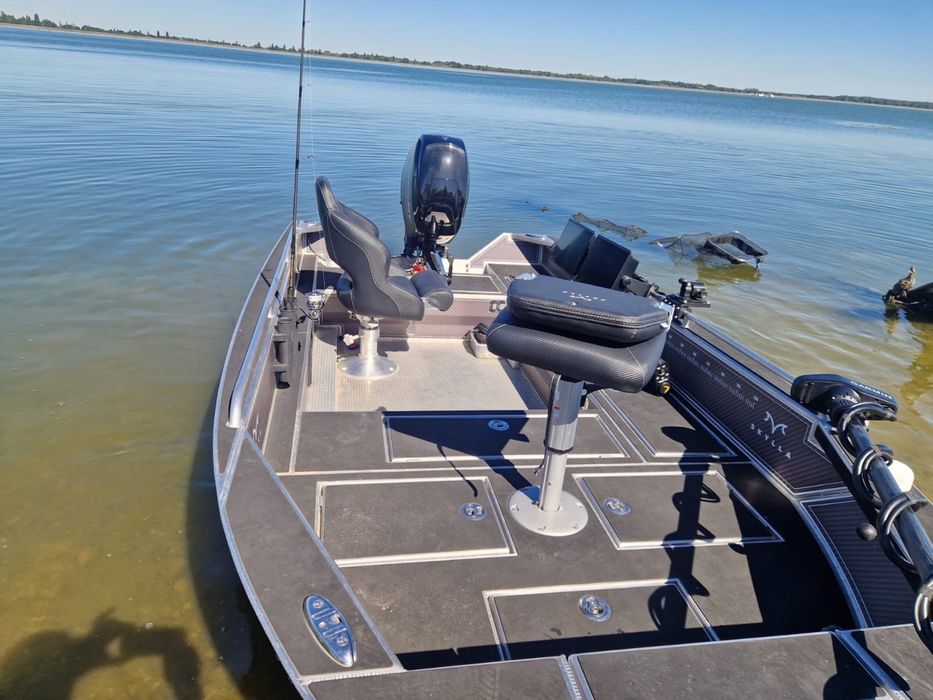 Łódź motorowa Skylla 420 , Mercury 60 , Przyczepa