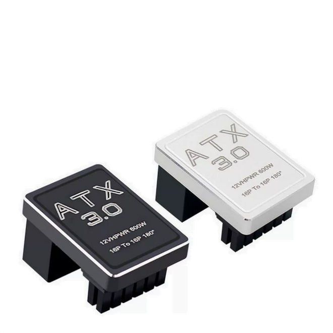 Адаптер живлення 12VHPWR 16 Pin 180° PCIe 5.0