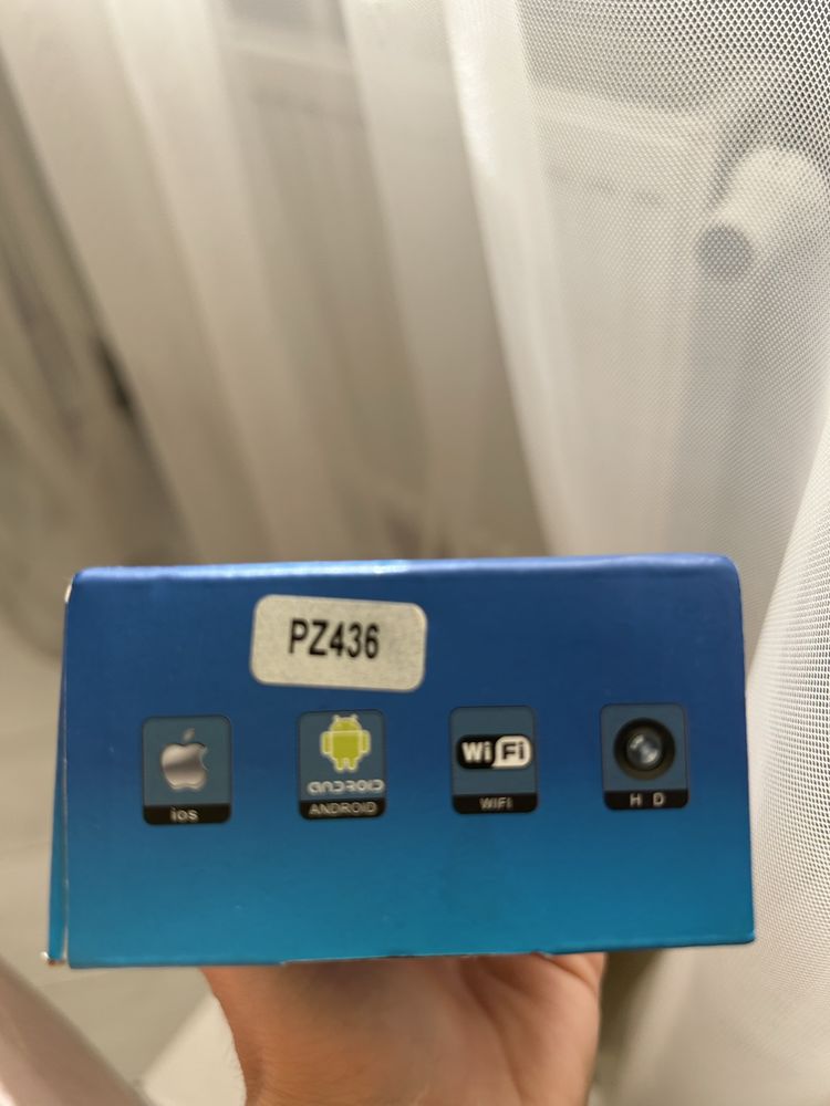 Камера заднього виду mini hd. Wifi .