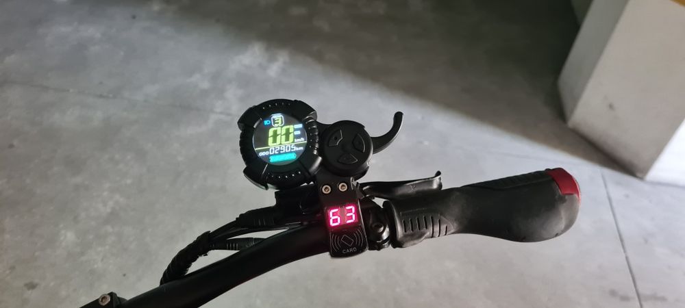 Trotinete elétrica 85 km/h