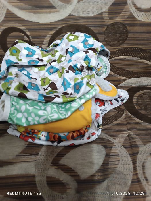 Pieluchy wielorazowe