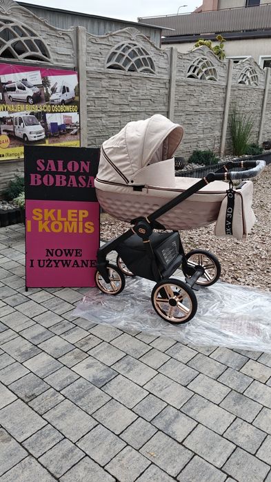 Wózek Adbor oxv 3d, Sklep-Komis SALON BOBASA Suchedniów