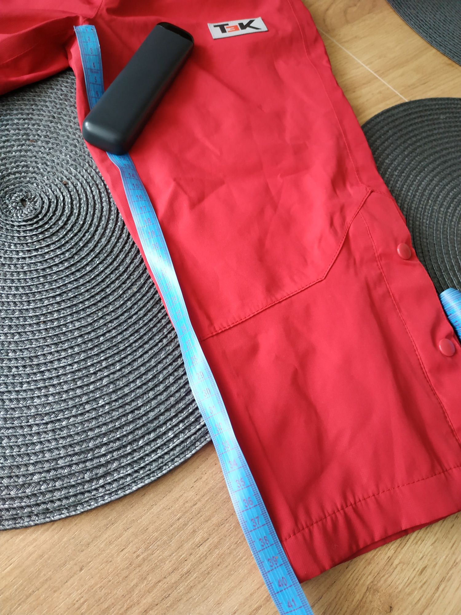Markowe spodnie trekkingowe Hi Gear dla dziewczynki