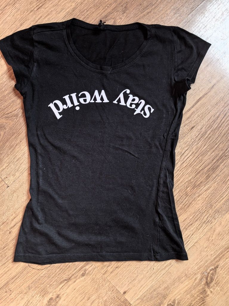 T-shirt damski r Xs *