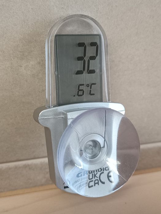 Termómetro Digital Exterior
