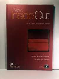 NOWY! Podręcznik New Inside Out. Upper intermediate. Student's Book+CD