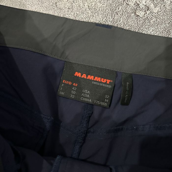 Чоловічі нейлонові штани Mammut розмір M