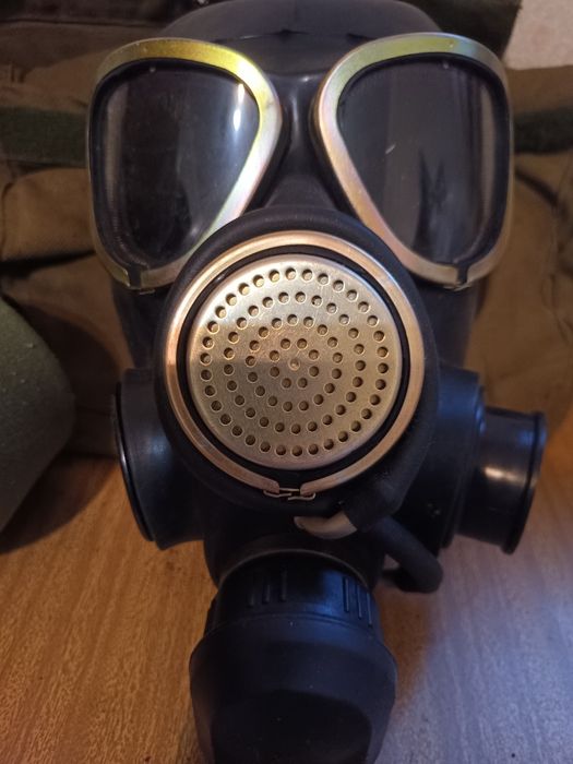 Протигаз ПМК-2, ГП-7 з фільтрами, трубками, сумками. Окремо та набір