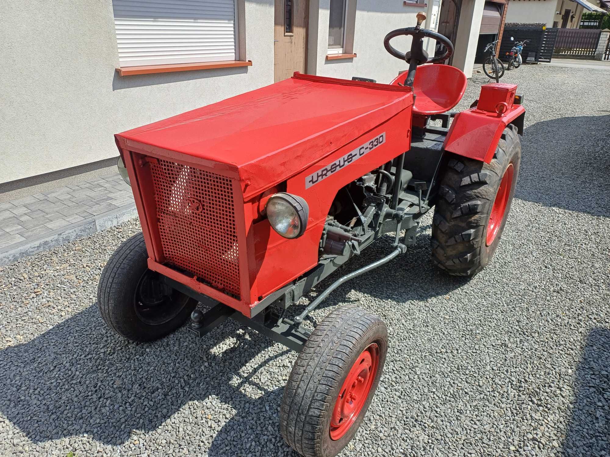 traktor traktorek ciągnik sam