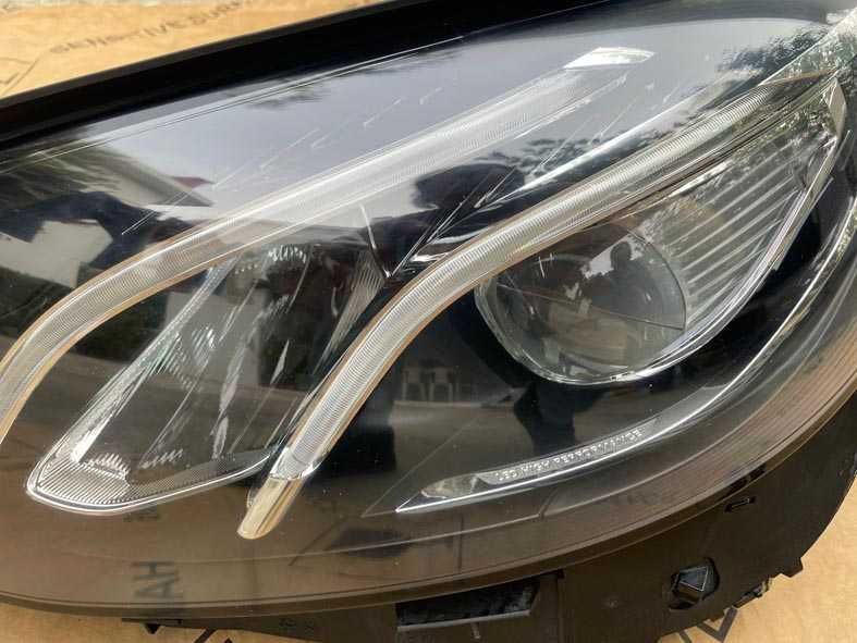 otica frontal ESQ mercedes classe E W213 S213 C238 full LED . fase 1
