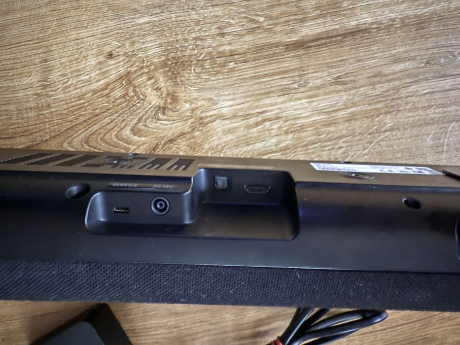 Soundbar Samsung HW-S60A – 200W, Wi-Fi, Bluetooth, DD 5.1
