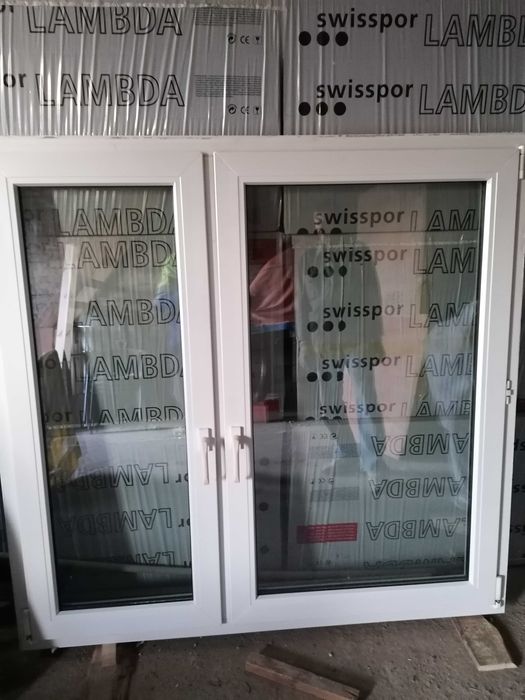 Okno plastikowe 149 x 145