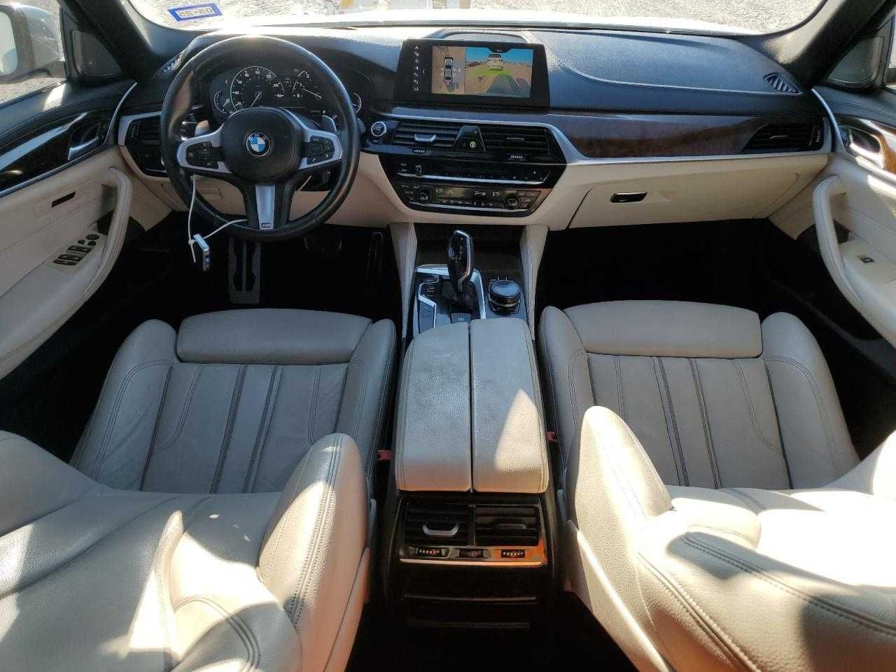 2019 Bmw 540 I WHITE