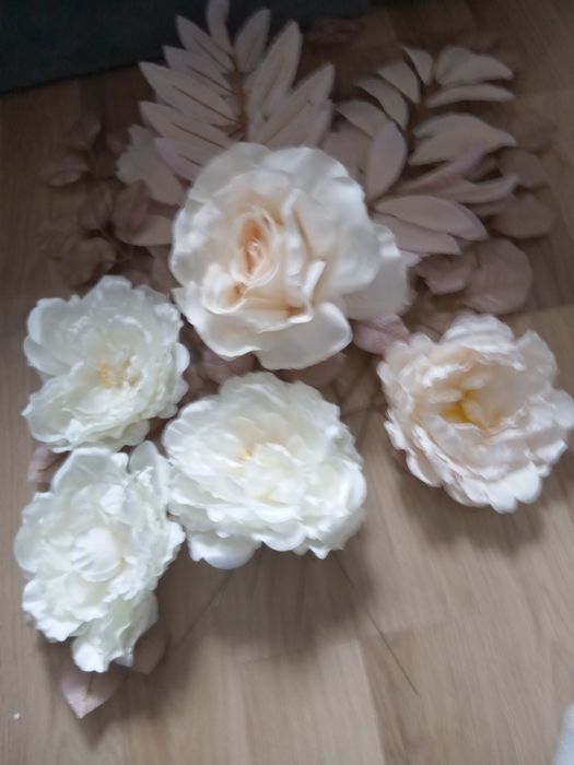 Kwiat główka -20 cm.,-17cm.opakowanie