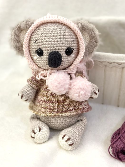 Koala  amigurumi / croche