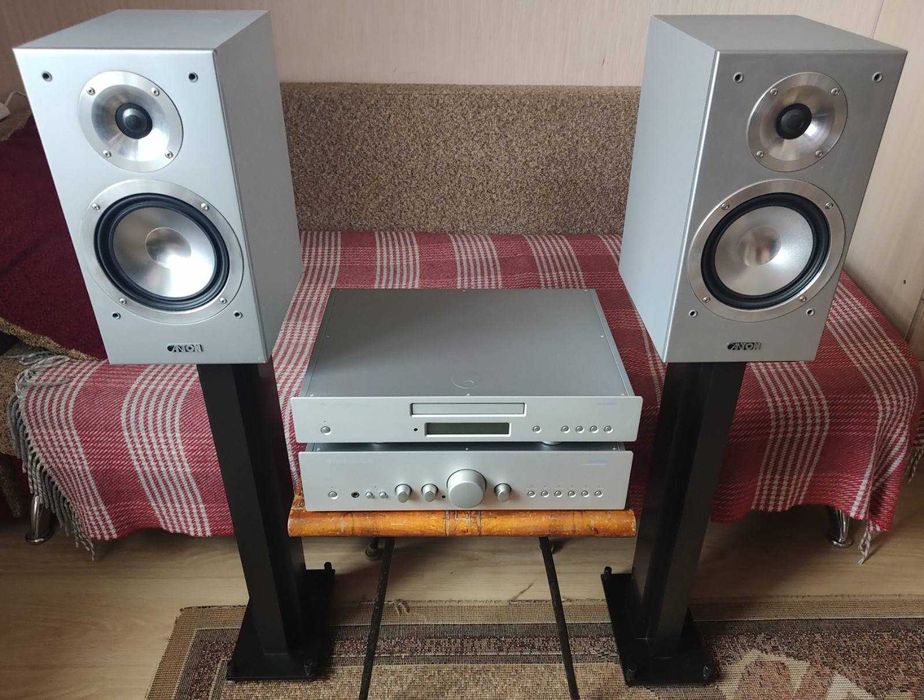 Комплект HiFi-компонентов Cambridge, Canton, Gamut