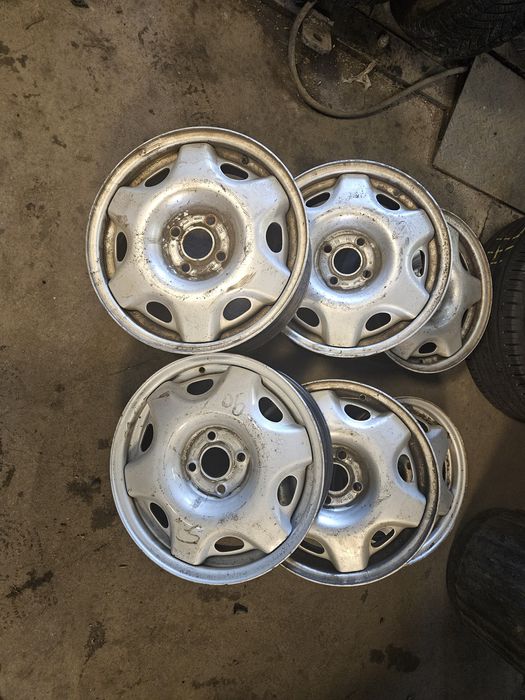 Felgi 15 Opel Tigra Corsa Combo Fiat Grande Punto Daewoo 4x100 ET46