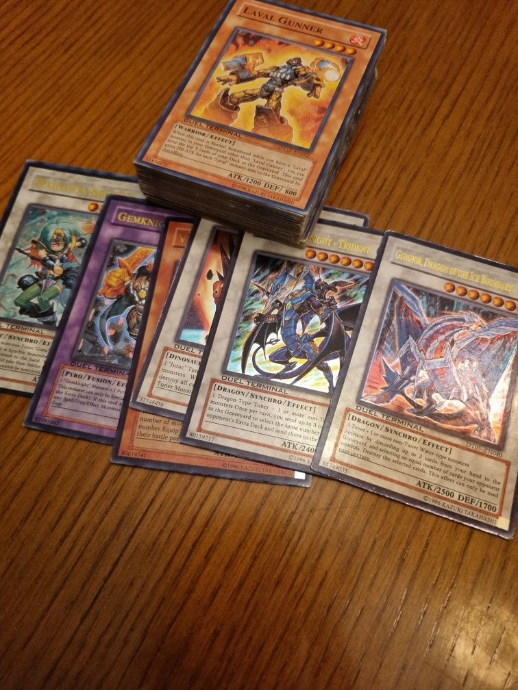 Cartas  yu gi oh