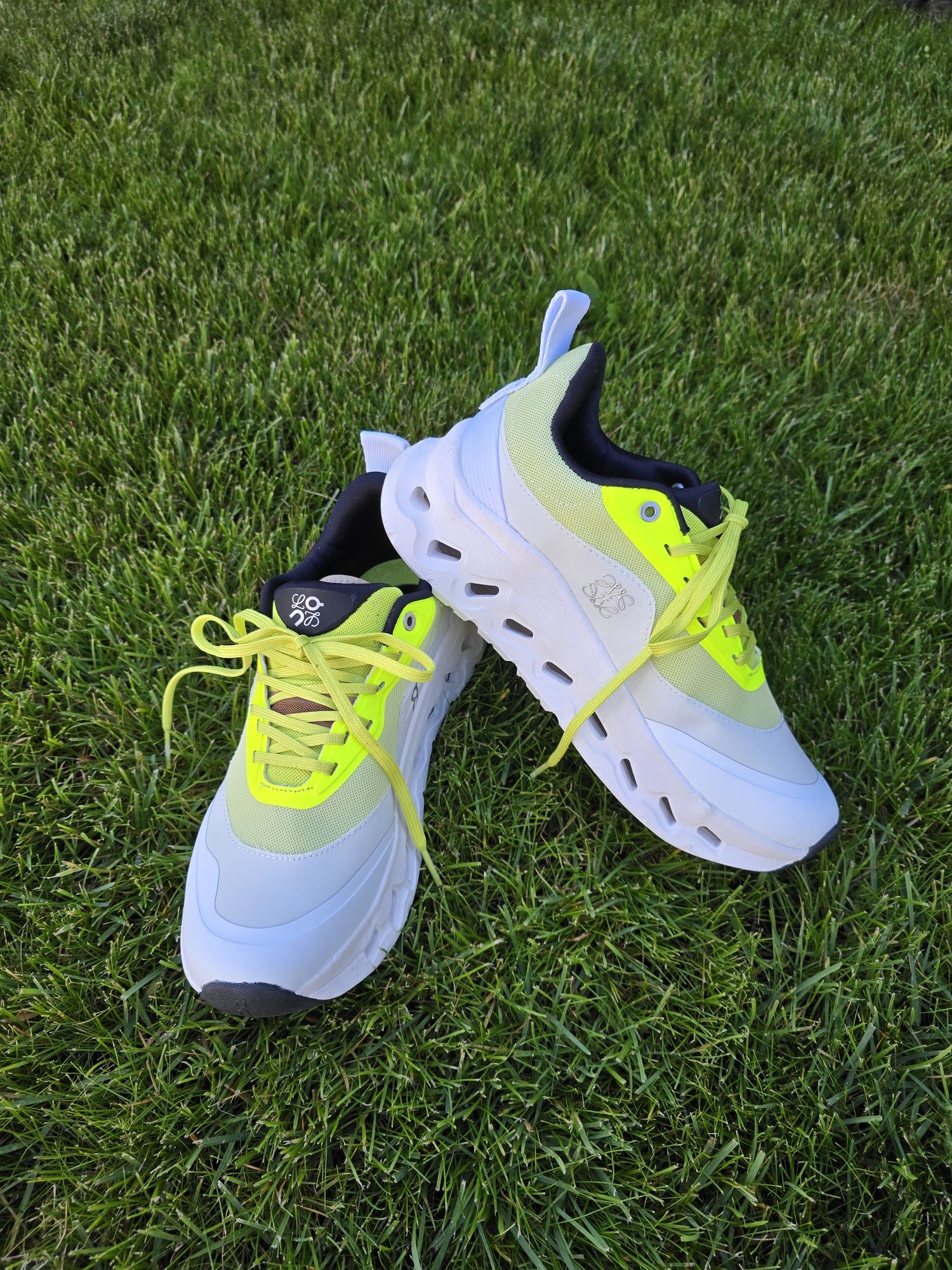Buty Loewe, on running
