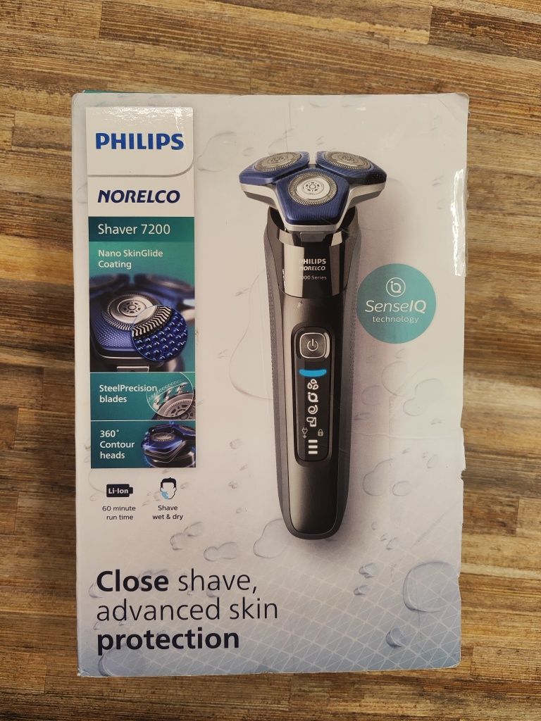 Эритва Philips shaver norelco 7200