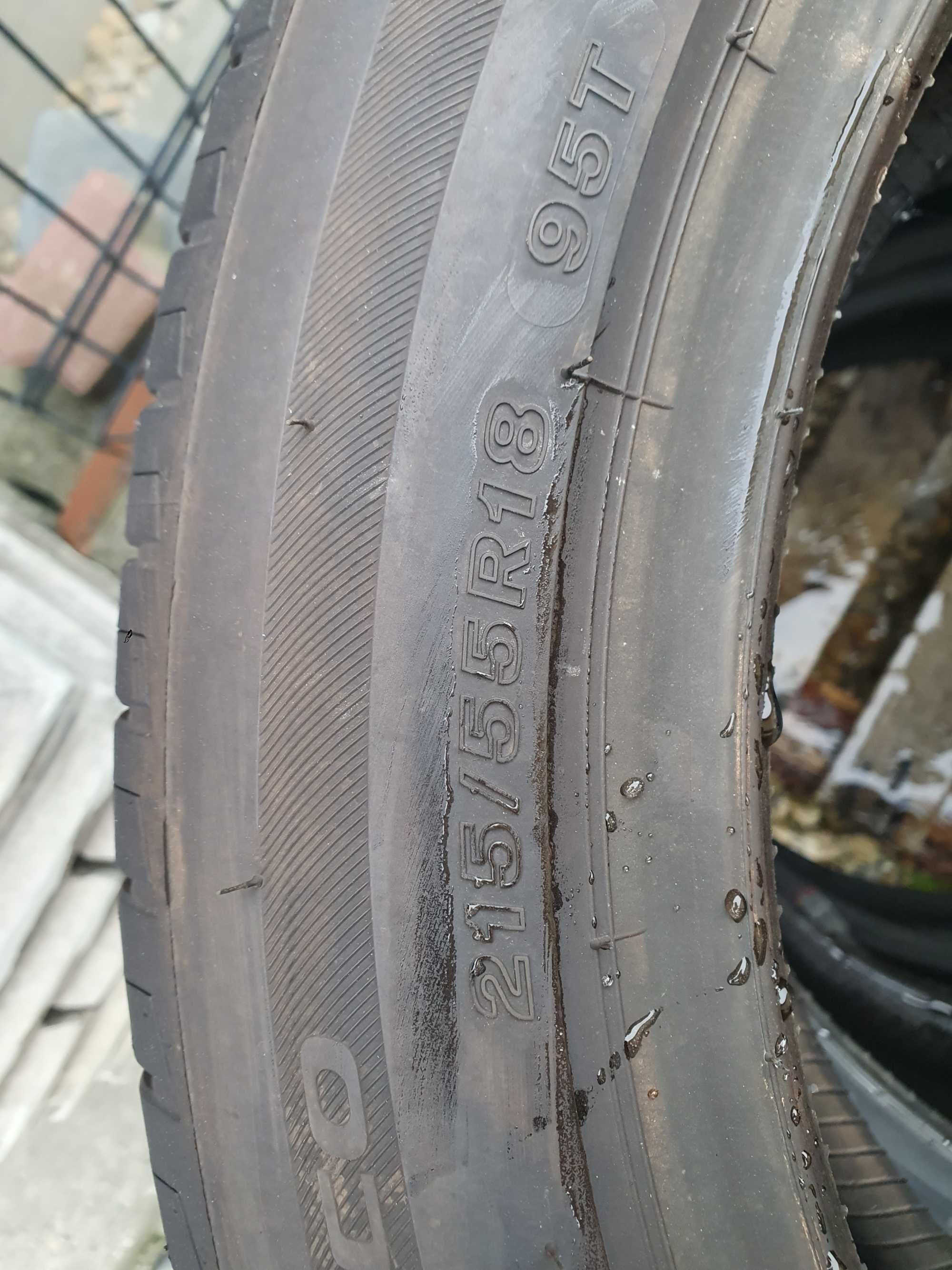 Opony  Demo Letnie 215/55/18" Bridgestone