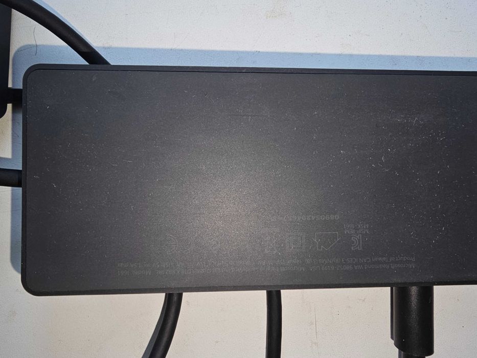 Док-станція Microsoft Surface Pro 1861  з живленням 1749