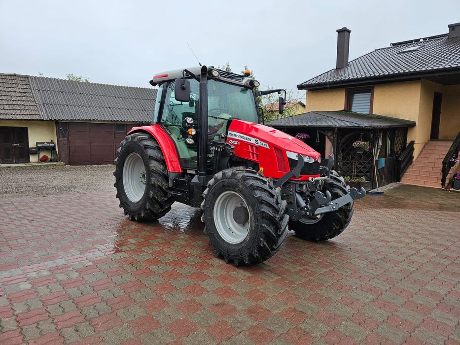 Massey Ferguson 5713S Dyna 4 pneumatyka 2018