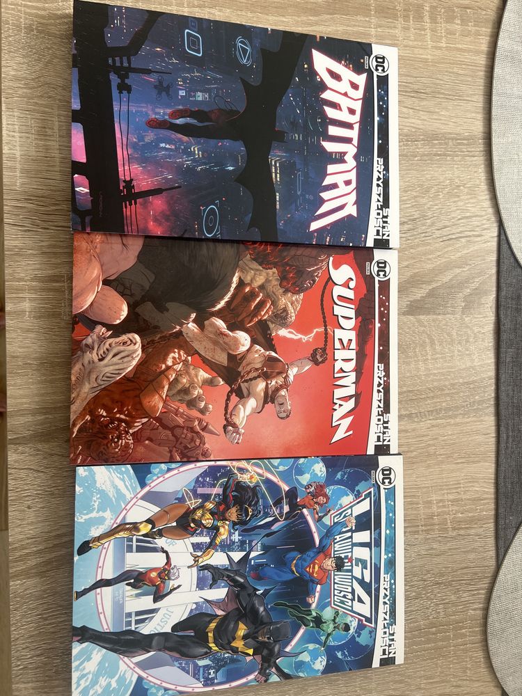 DC Stan Przyszłości - Komplet 1-3