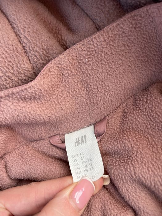 Комбінезон hm зима 92 р для дівчинки