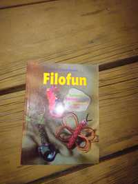 Filofun- fantazyjne plecionki z kolorowych żyłek