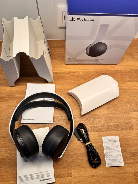 Sony Pulse 3d Jak nowe