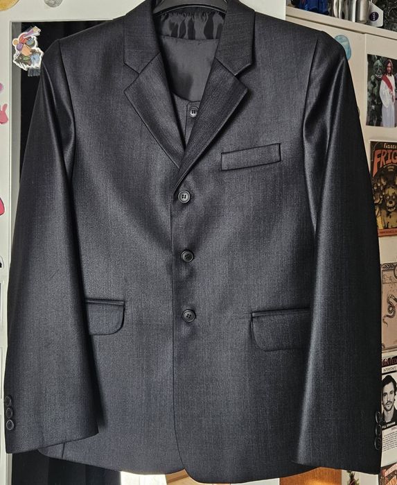 Garnitur chłopięcy 152 /158 jak nowy