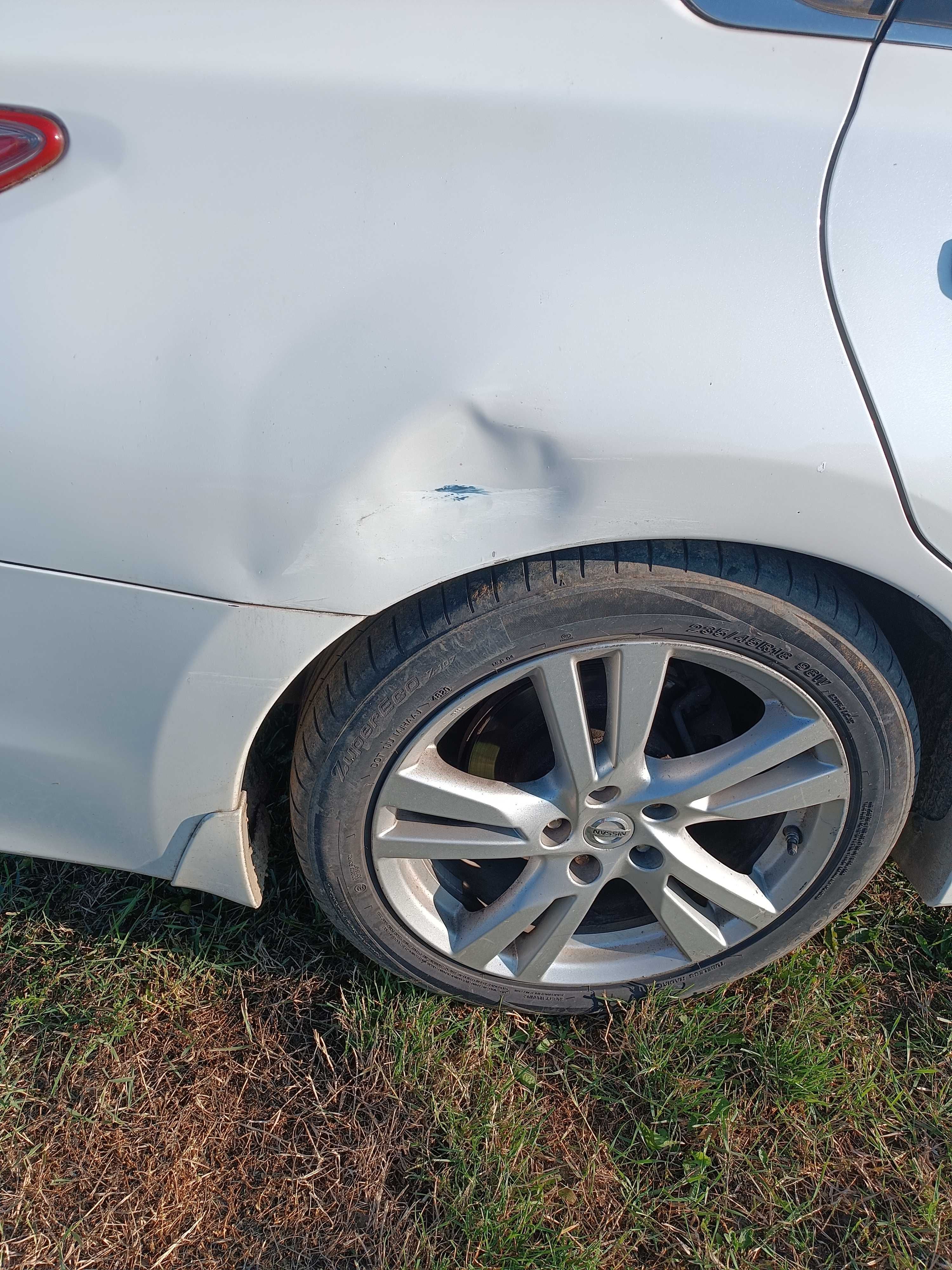 Nissan Altima 2013 r.GAZ