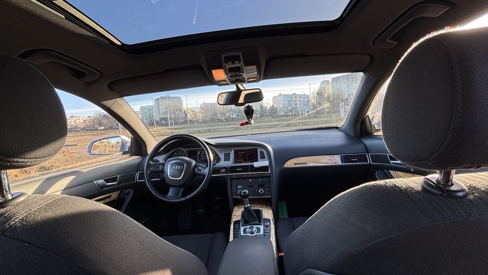 Samochód Audi A6 C6 3.0tdi