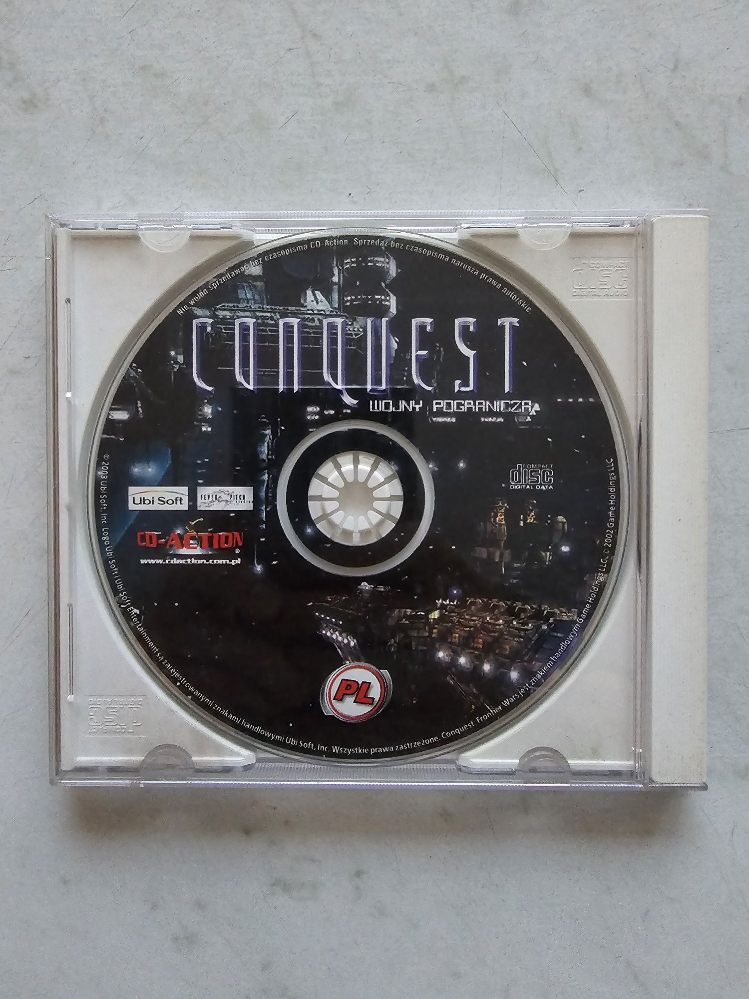 Gra PC Conquest Wojny Pogranicza CD Action