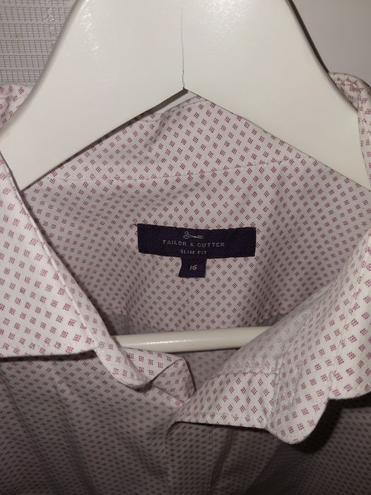 Koszula Tailor Cutter Slim Fit roz. L