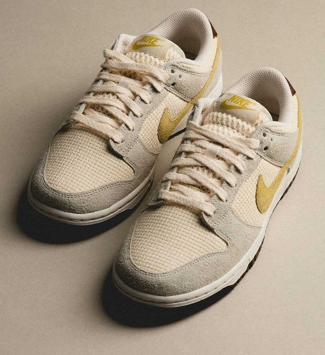 ОРИГІНАЛ Кросівки Nike Dunk Low Beige/Grey | 23,5 -25,5