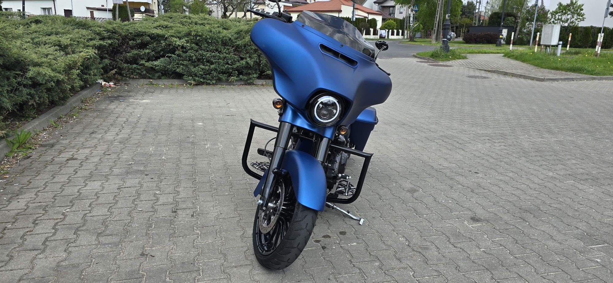 Street glide 2018r rocznicowy 115