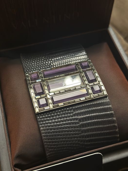 Годинник жіночий Valentino, оригінал! Механічний, шкіра ящірки