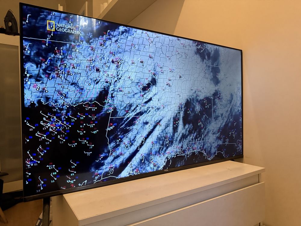 Telewizor TCL 40 cali Smart TV – Netflix, Google Asystent