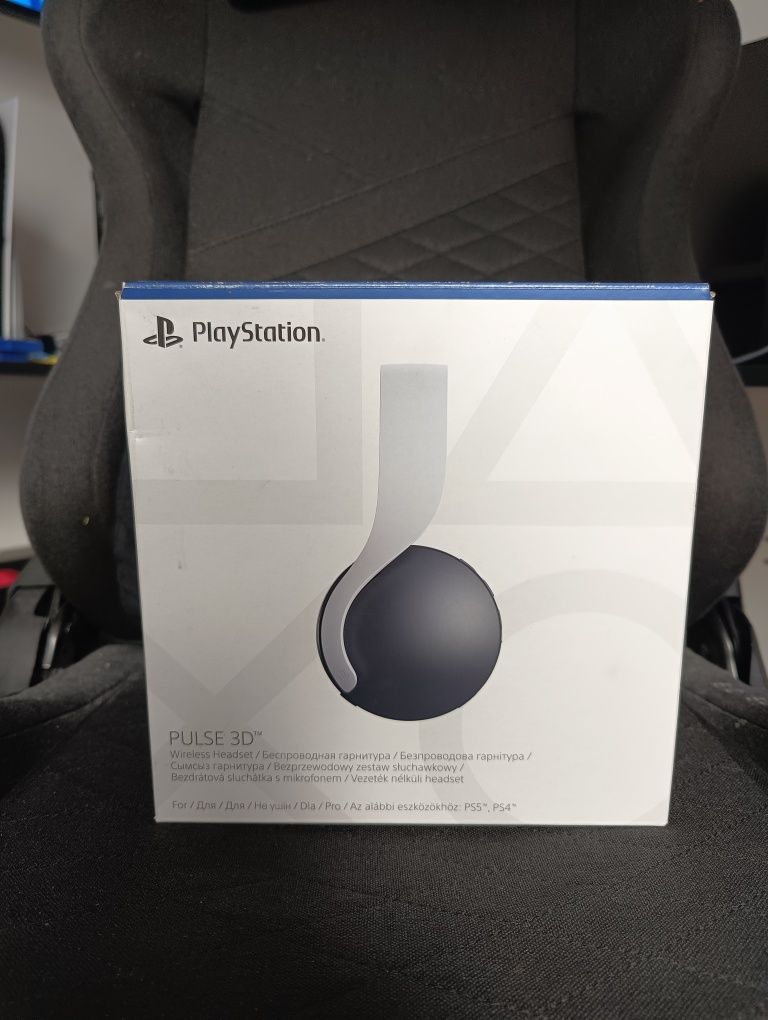 Słuchawki Playstation Pulse 3D