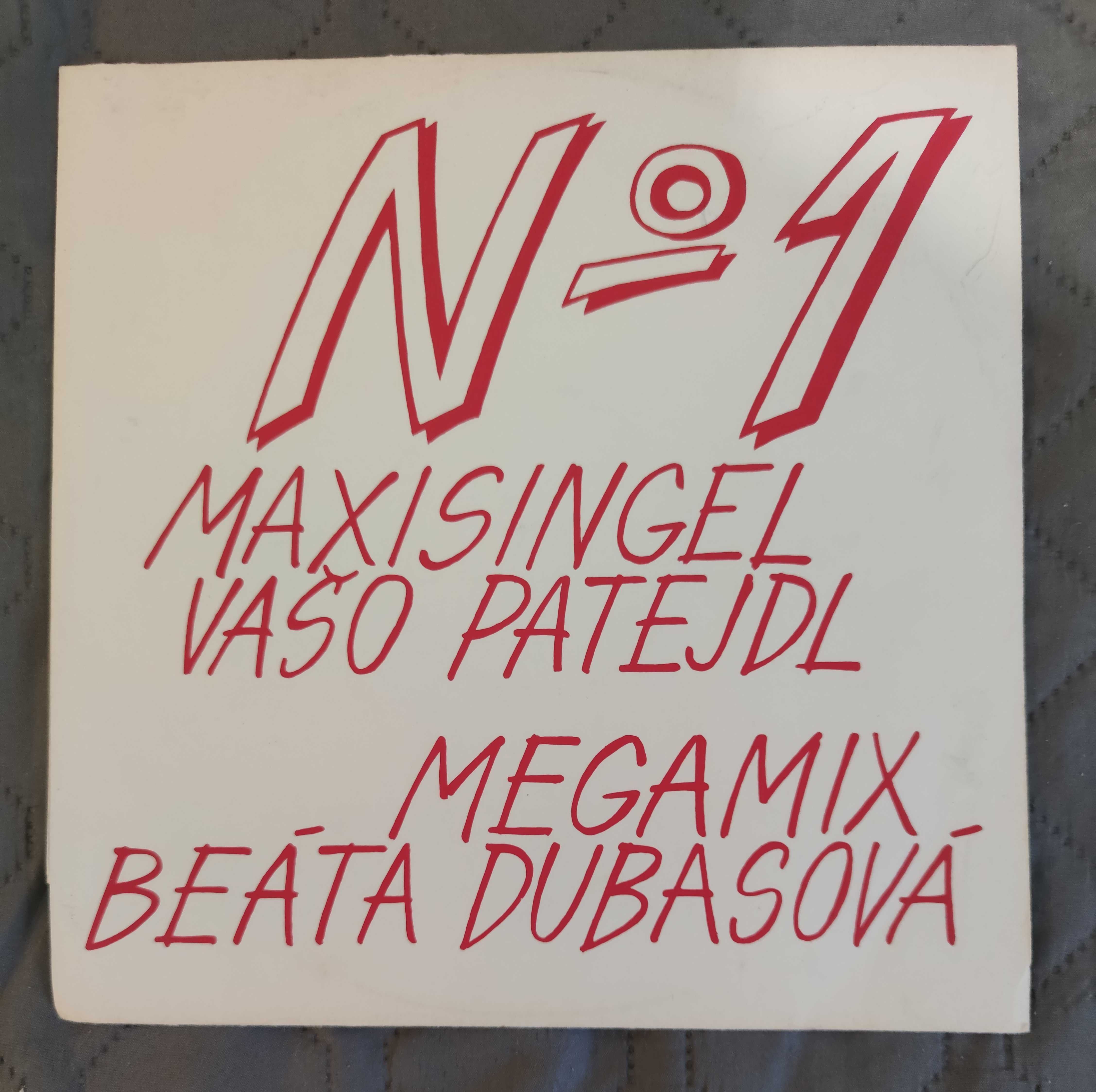 DiskoPles 89. Beata Dubasova. 45rpm. Maxi Single. EX.