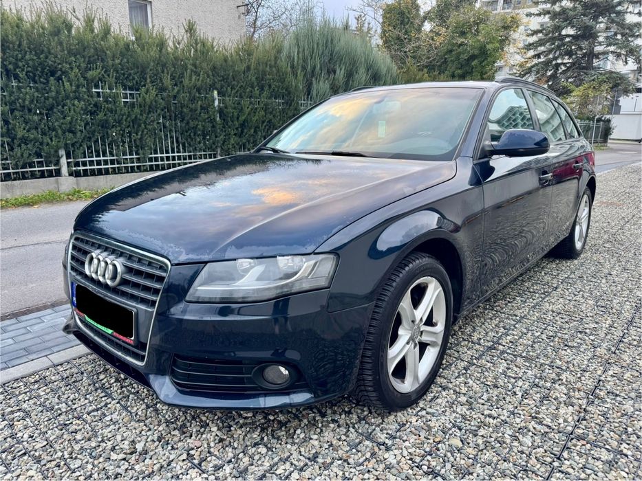 Audi A4 Avant 2.0 Turbo Manual Zarejestrowany w Polsce Do jazdy
