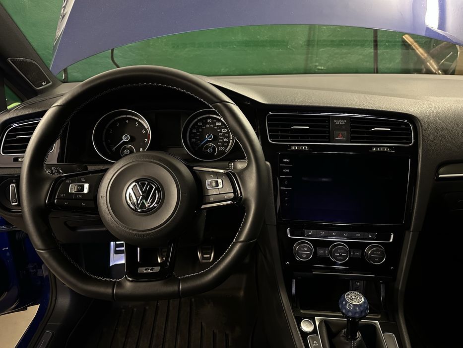Приборка Golf R/GTI, торпедо, cockpit!