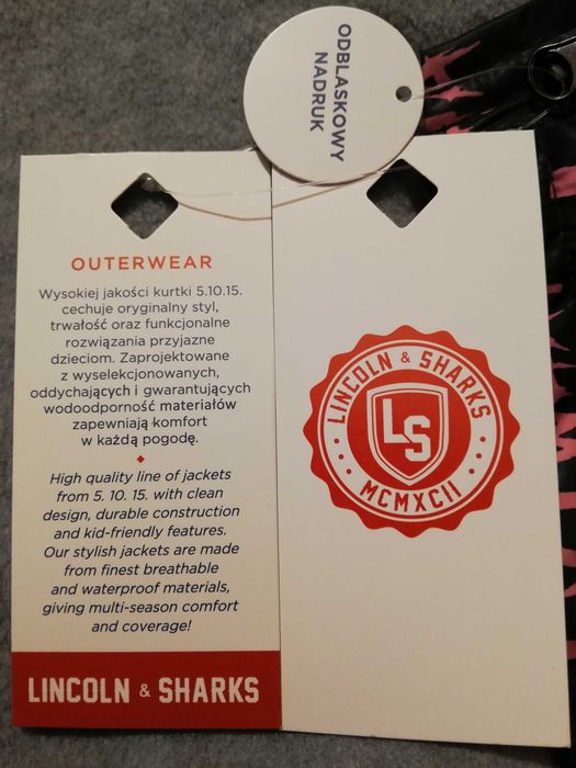Kurtka/plaszcz rozm. 158 firmy 5-10-15