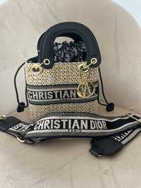 Christian Dior koszyk worek torebka