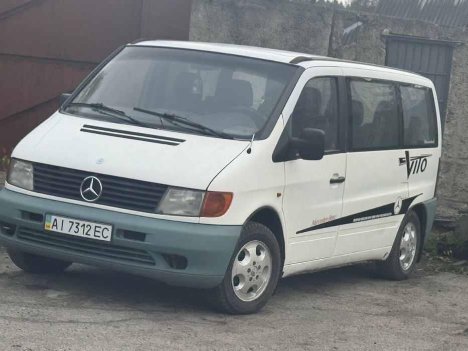 Mersedes vito 638