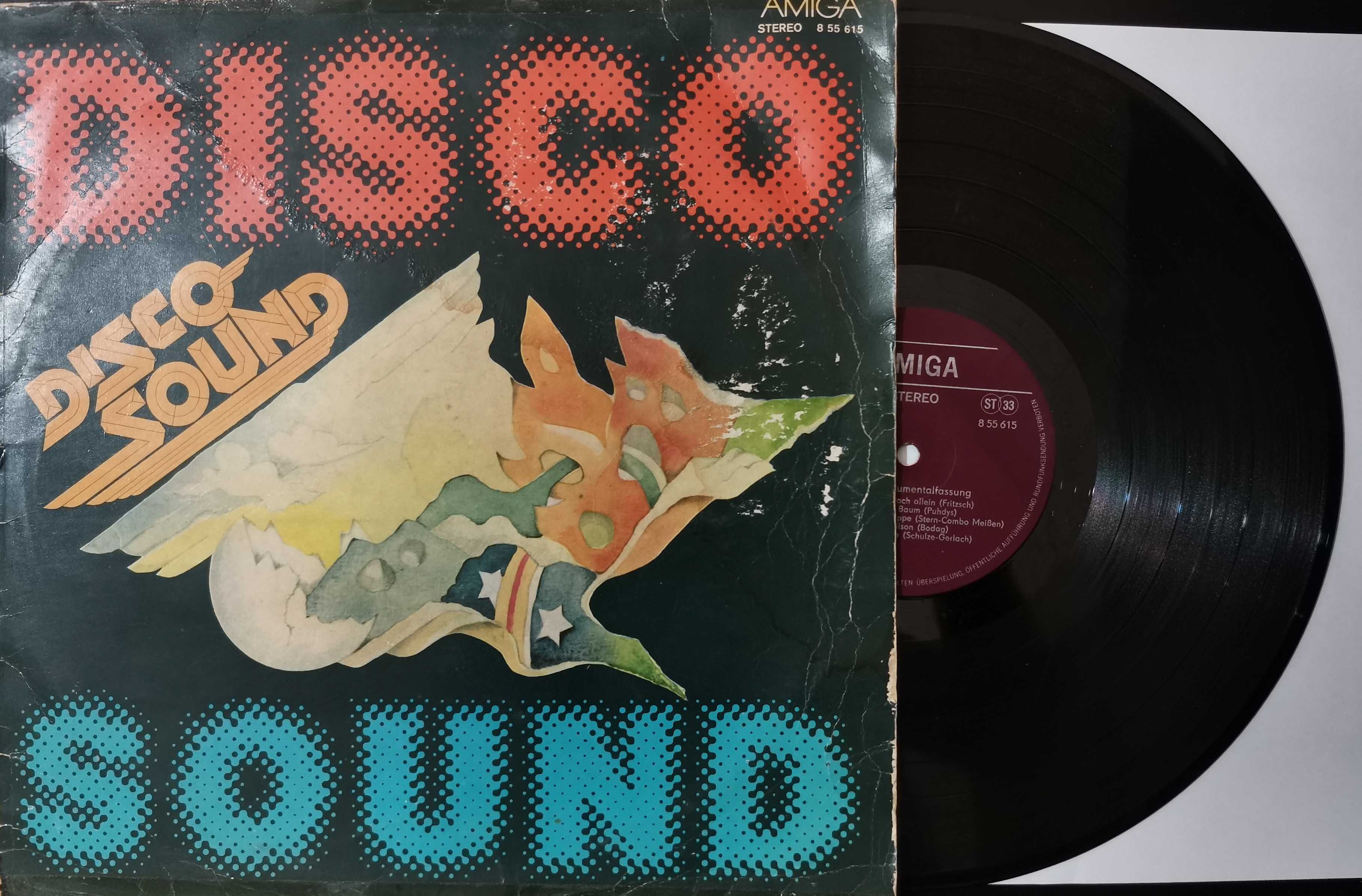 Various - Disco Sound AMIGA – 8 55 615 (виниловая пластинка)