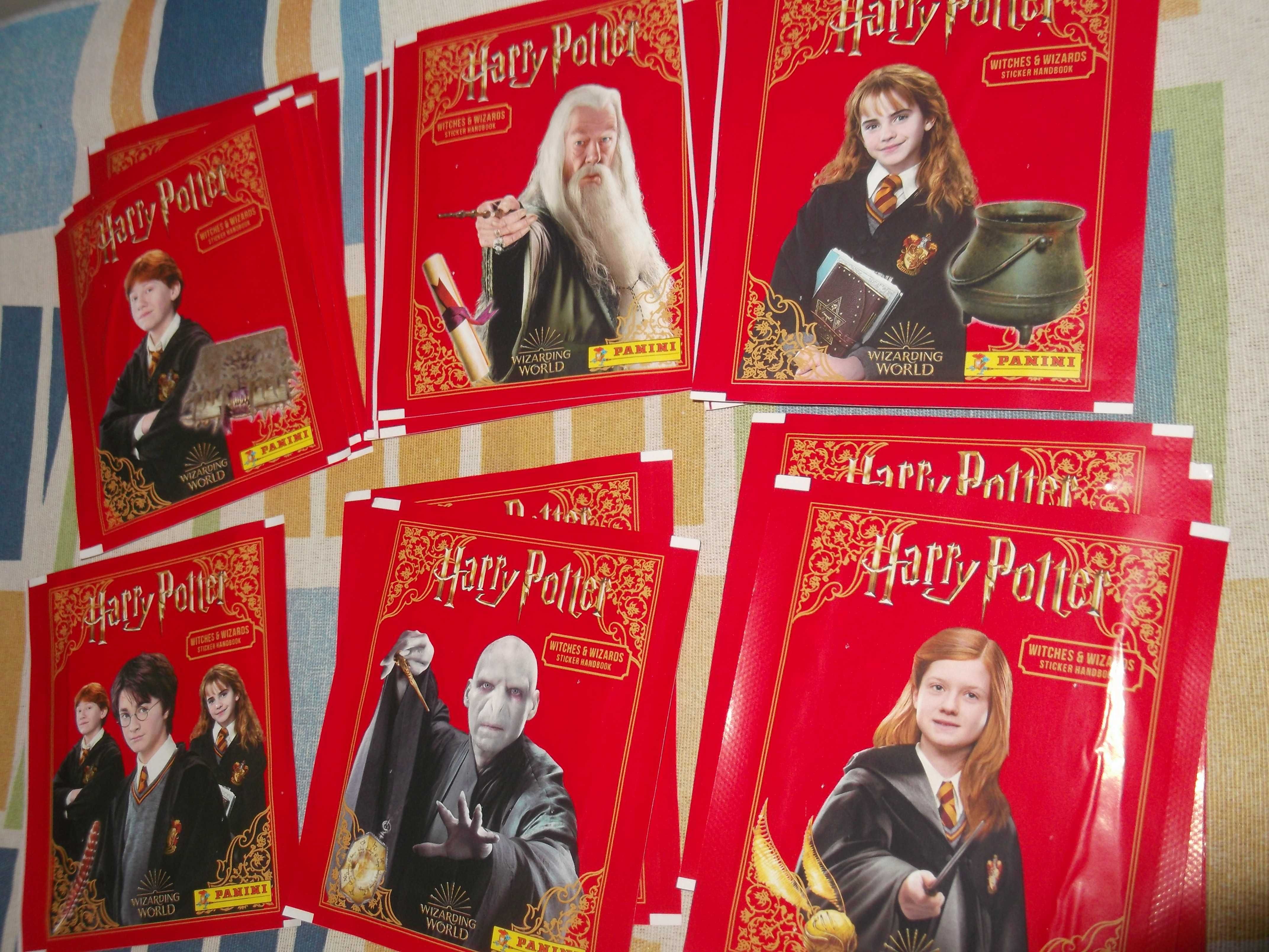 Cromos do Harry Potter